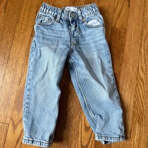 Zara Light Blue Jeans